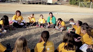 As a volunteer coach for Girls on the Run, you'll have the power to positively impact your community! Each Girls on the Run coach receives training and an easy-to-follow curriculum to teach girls valuable life skills during the ten-week season. Learn more about coaching here: https://www.girlsontherun.org/Get-Involved/Volunteer | Girls on the Run International