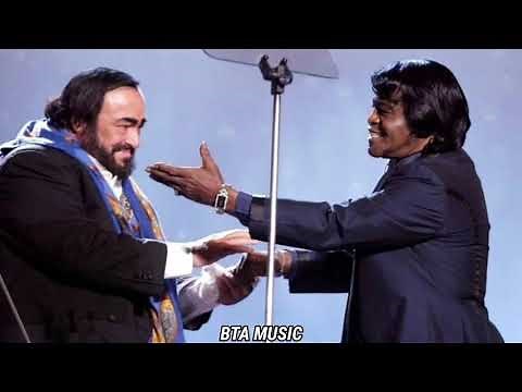 Luciano Pavarotti, James Brown - It's A Man's Man's Man's World (Lyrics)