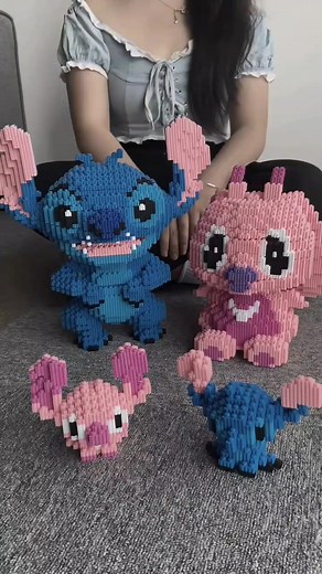 Stitch #fyp #lego #stitch