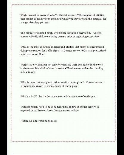 IMSA Traffic Signal Technician 1 complete exam with accurate detailed answers7