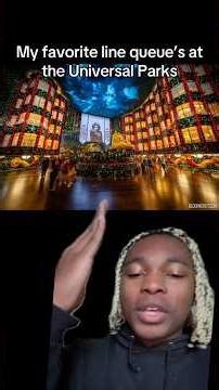 My favorite Universal Line Queue #universalparks #themepark #universalstudios #orlando #california
