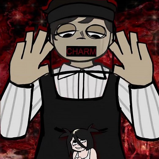 hey - luci4 ♡ butcher and cannibal oc animation meme