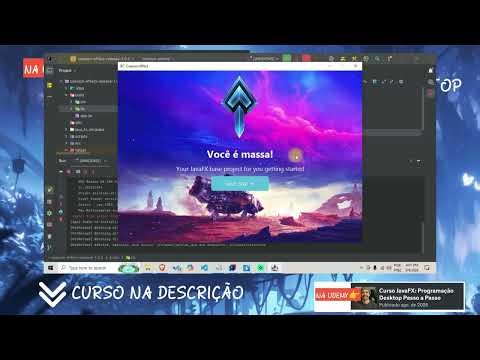 Como criar aplicativo MSI (EXE) do zero com JAVAFX no Windows