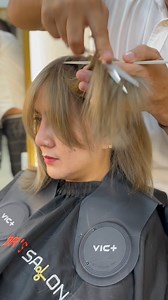 18K views · 1.5K reactions | Final Cutting - we use slicing technique to soften the density of hair. Add more texture & more landi as well. ✂️✔️ #haircolor #hecktorsalon #haircut #hairstyle | HECKTOR’S SALON | Facebook