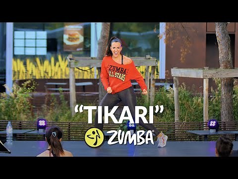"TIKARI" - Alexandra Stan feat. LiToo / Zumba® choreo by Alix