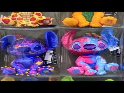 Interstellar Dream-seeker Alien Plush Toy - Stitch, a Cute Collectible Plushie for Monthly Birthdays