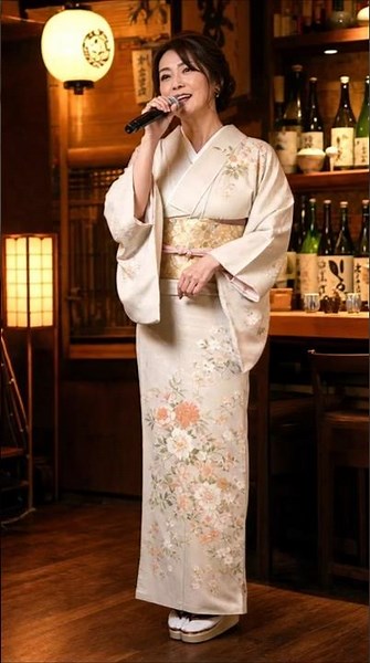 酒場で響いた哀愁の歌！悲しい酒