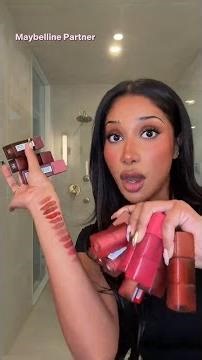 Can a long-lasting lip combo actually hide filler migration? Let's test with Super Stay Teddy Tint.