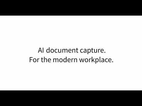 AI Document Capture and Automation for Business Synappx Cloud Capture