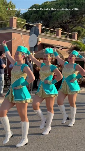 Festival internazionale Bande Musicali e Majorettes Giulianova 2026 | Majorettes Cures