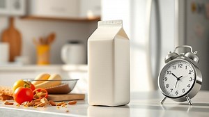 how long can unopened milk sit out? - Test Food Kitchen