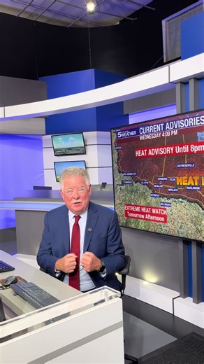 RGV Heat Advisory Today: Tim Smith Explains (Channel 5 News)