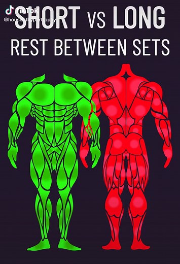 Short vs Long Rests Between Sets for Hypertrophy