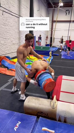 Slight work baby #gymnastics #gymnast #athlete #doubledouble #standingbacktuck #standingdoubleback #standingfull