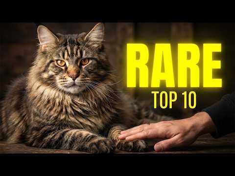 Top 10 Rarest Cat Breeds in the World (You’ve Never Seen These!)