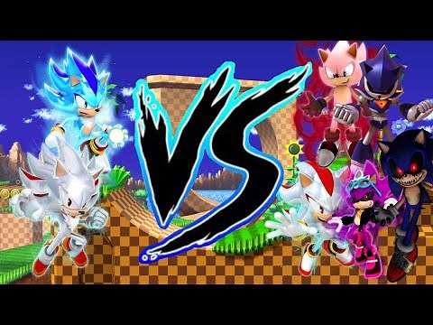 Shadic & Sonow Vs The World