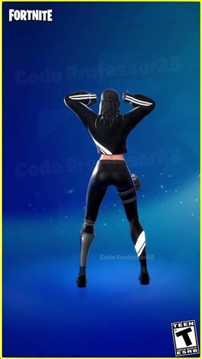 Fortnite Gabriela Emote Shadow Ruby Skin Thicc 🍑😜🥵