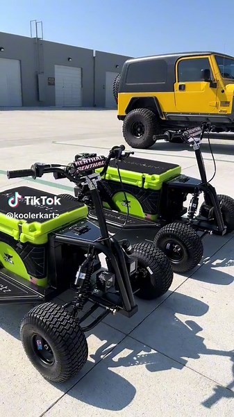 Trust me its a great idea😉 koolerkartz.com #koolerkartz #icechest #offroad #cars #dirtbike #rideoncooler #beer #river #gokart #golf #country #golfkart #coolerkart