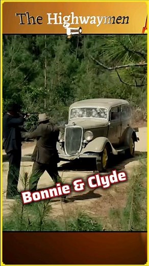 THE DEATH OF BONNIE & CLYDE