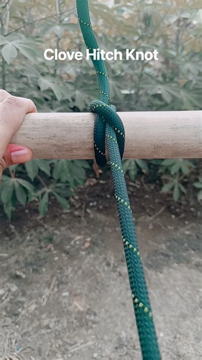 Clove Hitch | Camping Knots Tutorial for Beginners