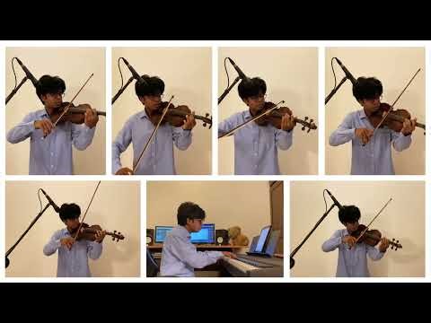 ITN News Theme (for 6 Violins and Piano)
