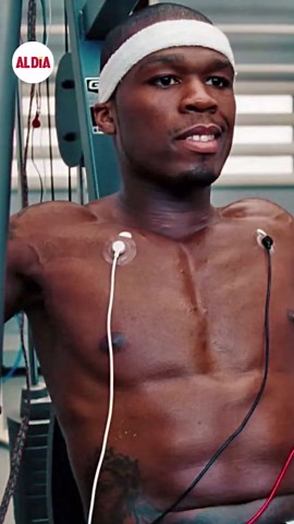 La asombrosa transformación de 50 Cent para su película
