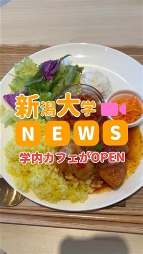 [Shindai News] Sneaking into the super stylish cafe in the university library! (CAFE&DELI)