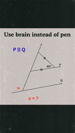 DSP BrainSpark on Instagram: "Mind test 🧠👀⁉️ give me answer on comment ✍️. #solve #answer #comment #class10th"
