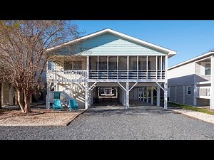 Sunset Beach NC Vacation Rental - 4BR/3Bth - "No Worries Sunset Beach"