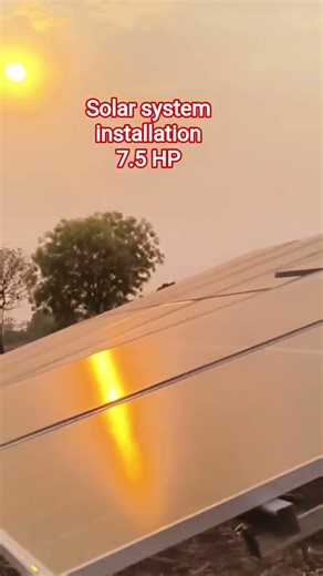 installation new year 🎊 supar Solar system water pump 🌊💦 #waterpump #solarsystem #trendingshorts 🔧🛠️