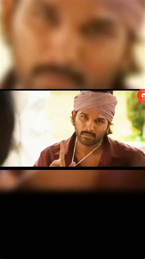 Allu 😡Arjun 💥fight this 😡 villain action scene #viral#short#action#clip