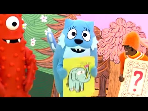 Yo Gabba Gabba 210 - Animals
