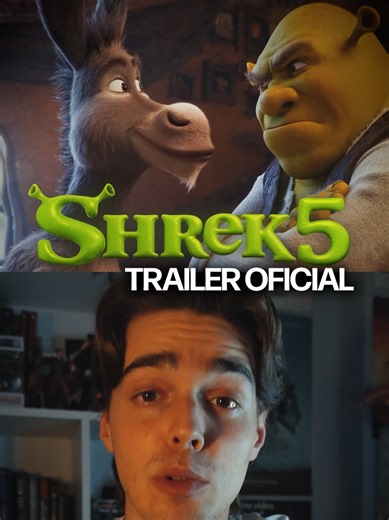 Ya tenemos trailer oficial de Shrek 5. Pinta muy bien! #shrek #shrek5 #cineentiktok #trailer #opinion @Universal Pictures España