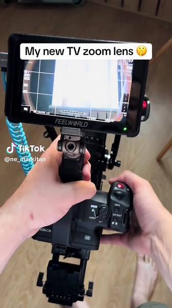 Testing a 20-Year-Old Broadcast Zoom Lens