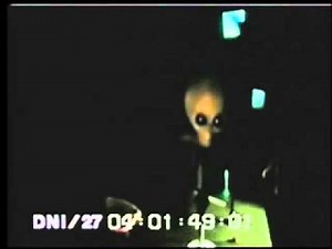 Area 51 Alien Interview