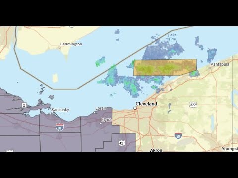 NWS Northeast Ohio Weather Tracking 24/7