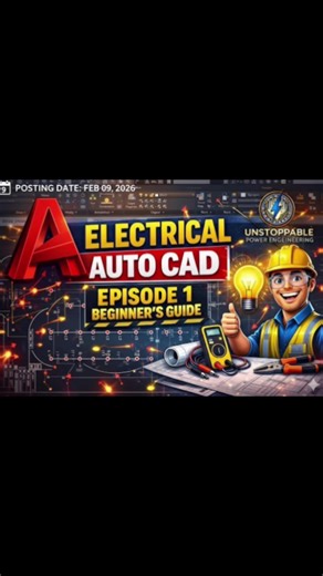 New Video Out Now On YouTube!!!. Just uploaded EPISODE 1 of my new AutoCAD series on YouTube! 🎬 I'm starting from the very beginning and building something epic. Want to follow along and learn together? Full tutorial link in my bio! Let’s begin the journey. 👇 #AutoCADForBeginners #LearnAutoCAD #CADTutorial #EngineeringStudent #YouTubeSeries