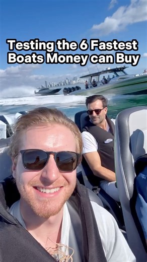 Today I tested 6 of the fastest boats money could buy! We did 100 MPH in every one of these without them breaking a sweat and while having casual conversations lol. Definitely the craziest powerboats I have experienced. Every single one of them was unique and impressive, these manufacturers have really upped the ante. We are going to post more detailed videos with top speed runs and my experience on every single one so stay tuned! . . . #speedboat #mercuryracing #mti #horsepower #saltlife | RUFs
