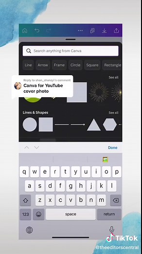 Canva YouTube Banner Tutorial