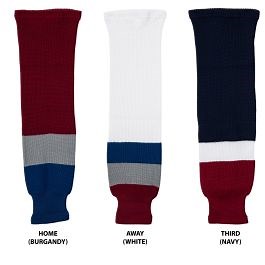 Colorado Avalanche MonkeySports Knit Hockey Socks