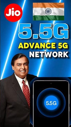 Finally Jio launched its Advance 5.5G services in India #jio5g #oneplus #5g