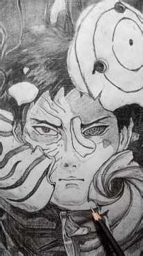 Obito Uchiha • Three Masks, One Fate | FinalTouchDrawing