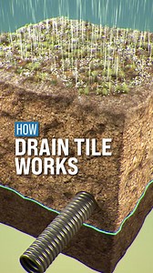 360K views · 1.9K reactions | Here's how drain tile works. | Ag PhD | Facebook
