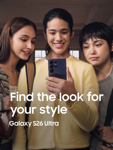 See your next style move? Instantly find the look with #CircletoSearchwithGoogle on the #GalaxyS26Ultra. #GalaxyS26 #Samsung Learn more: samsung.com