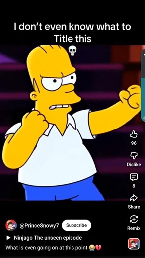 Goofy homer #funny