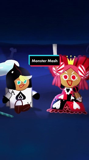 Spooky Cookie Run Monster Mash