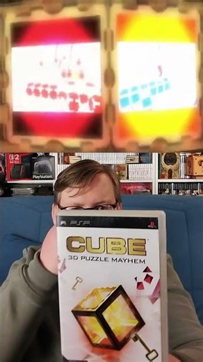 One day, one PSP game: Cube 3D puzzle mayhem