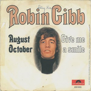 Robin Gibb - August October