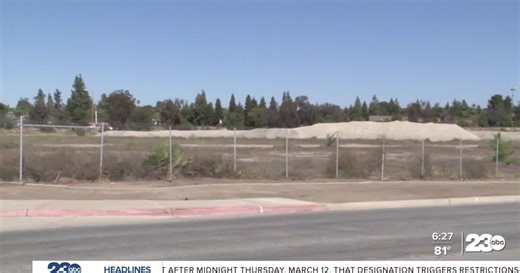 Construction begins on City Lights, a new open-air shopping center at former East Hills Mall site