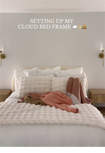 Setting Up My Dream Cloud Bed Frame